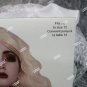 White Witch Top Bat Accent Lace Bell Sleeves Shirt Pirate Medieval Victorian Sorceress