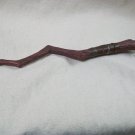 Brown Fantasy Wand Crooked Twig Witch Wizard Magic Apprentice Medieval Rumpelstiltskin Elf
