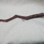 Brown Fantasy Wand Crooked Twig Witch Wizard Magic Apprentice Medieval Rumpelstiltskin Elf