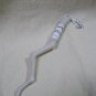 White Mystic Wand Crooked Twig Good Witch Wizard Light Magic Medieval Sorceress
