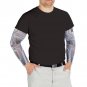 Robot Themed Party Arm Sleeves Bot Space Trooper Galactic Soldier Futuristic Warrior Unisex