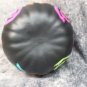 Cute Whimsical Spookadelic Decorative Pumpkin Colorful Swirls Halloween Themed Decor NEW