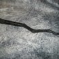 Black Witch's Wand Crooked Twig Witch Wizard Dark Magic Medieval Sorcerer Evil