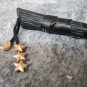 Black Witch's Wand Crooked Twig Witch Wizard Dark Magic Medieval Sorcerer Evil