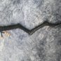 Black Witch's Wand Crooked Twig Witch Wizard Dark Magic Medieval Sorcerer Evil