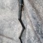 Black Witch's Wand Crooked Twig Witch Wizard Dark Magic Medieval Sorcerer Evil