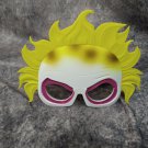 Licensed Beetlejuice Costume Sunglasses Creepy Ghoul Sunstaches Glasses