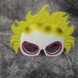 Licensed Beetlejuice Costume Sunglasses Creepy Ghoul Sunstaches Glasses