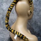 Bengal Tiger Ears and Tail Costume Set Striped Wild Cat Kitty Football Fan Wear Bengal Tiger Ears and Tail Costume Set Striped Wild Cat Kitty Football Fan Wear