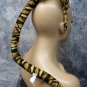 Bengal Tiger Ears and Tail Costume Set Striped Wild Cat Kitty Football Fan Wear