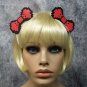 Pixel - 8 Hair Bows Clips Cartoon Animated Bit Computer Tech Wizard Video Gamer Pixelated Nerd
