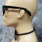 Pixel - 8 Nerd Costume Kit Taped Glasses Pocket Protector BowTie Cartoon Computer Tech Wizard Gamer