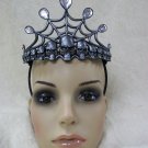 Gothic Princess Tiara Evil Underworld Queen Persephone Pirate Skulls