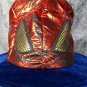 Marvel Comic Spiderman Top Hat Metallic Red & Blue Avenger Spider Man