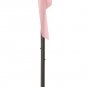 Black Little Bo Peep Costume Crook Staff Hook Pink Ribbon Bow Goth Fairytale 68"