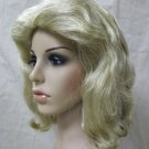 Blonde Perfect Wife Wig High Society Politicians Wife Retro 80s Ladies