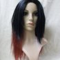 Pop Diva Costume Wig Hip Hop Star R&B Singer Street Girl Two Tone Sorceress Vamp