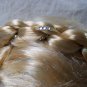 Disney Child Cinderella Wig w/ Braid Movie Ella Fairy Tale Princess Medieval Lass