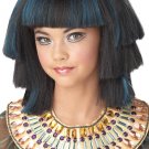 Egyptian Stepped Layers Child Wig Queen of Nile Cleopatra Mummy Princess Egypt