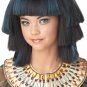 Egyptian Stepped Layers Child Wig Queen of Nile Cleopatra Mummy Princess Egypt