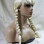 Inga Wig Blonde Braids Viking Swiss Miss Oktoberfest Fraulein Swedish Bohemian