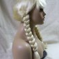 Inga Wig Blonde Braids Viking Swiss Miss Oktoberfest Fraulein Swedish Bohemian