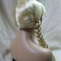 Inga Wig Blonde Braids Viking Swiss Miss Oktoberfest Fraulein Swedish Bohemian