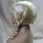 Inga Wig Blonde Braids Viking Swiss Miss Oktoberfest Fraulein Swedish Bohemian
