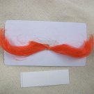 Orange Mad Hatter Eyebrows Alice in Wonderland Brows Hatta Leprechaun Irish Scot