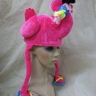 Funny Hawaiian Pink Flamingo Hat Tropical Bird Buffett Fan Luau Beach Party Fun