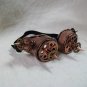 Funky Bronze Steampunk Goggles Spiked Cogs Gears Adventurer Spikes Mad Scientist