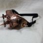 Funky Bronze Steampunk Goggles Spiked Cogs Gears Adventurer Spikes Mad Scientist