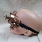 Funky Bronze Steampunk Goggles Spiked Cogs Gears Adventurer Spikes Mad Scientist