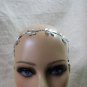 Small Silver Leaf Headband Circlet Laurel Eve Roman Greek God Grecian Goddess