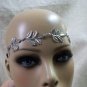 Small Silver Leaf Headband Circlet Laurel Eve Roman Greek God Grecian Goddess