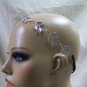 Small Silver Leaf Headband Circlet Laurel Eve Roman Greek God Grecian Goddess