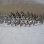 Antiqued Silver Leaf Headband Circlet Laurel Eve Roman Greek God Grecian Goddess