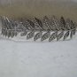 Antiqued Silver Leaf Headband Circlet Laurel Eve Roman Greek God Grecian Goddess
