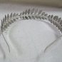 Antiqued Silver Leaf Headband Circlet Laurel Eve Roman Greek God Grecian Goddess