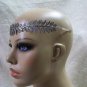 Antiqued Silver Leaf Headband Circlet Laurel Eve Roman Greek God Grecian Goddess
