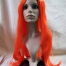 Bright Red Mrs Rabbit Wig Jessica Mermaid Siren Ariel Silver Poison Ivy Lounge Singer