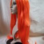 Bright Red Mrs Rabbit Wig Jessica Mermaid Siren Ariel Silver Poison Ivy Lounge Singer