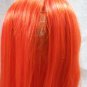 Bright Red Mrs Rabbit Wig Jessica Mermaid Siren Ariel Silver Poison Ivy Lounge Singer