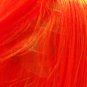 Bright Red Mrs Rabbit Wig Jessica Mermaid Siren Ariel Silver Poison Ivy Lounge Singer
