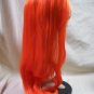 Bright Red Mrs Rabbit Wig Jessica Mermaid Siren Ariel Silver Poison Ivy Lounge Singer