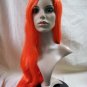 Bright Red Mrs Rabbit Wig Jessica Mermaid Siren Ariel Silver Poison Ivy Lounge Singer