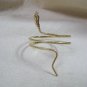 Egyptian Snake Armband Cuff Asp Pharaoh Nerfertiti Tut Medusa Gorgon Egypt Greek
