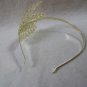 Gold Laurel Leaf Spray Bunch Headband Adam Eve Roman Greek God Grecian Goddess