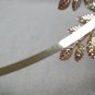 Gold Laurel Leaf Spray Bunch Headband Adam Eve Roman Greek God Grecian Goddess