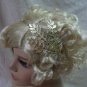 Gold Laurel Leaf Spray Bunch Headband Adam Eve Roman Greek God Grecian Goddess